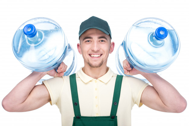 water-delivery-courier-is-holding-two-bottles_85574-2718